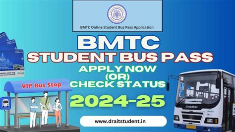 BMTC student pass online application